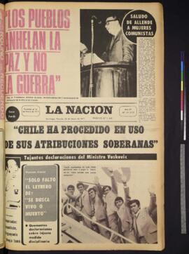 La Nación - 28 de mayo de 1971