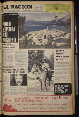 La Nación - 26 de noviembre de 1972