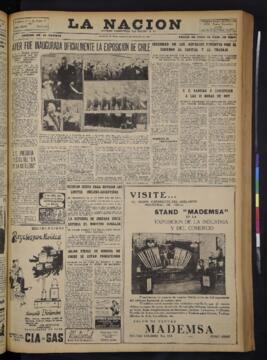La Nación - 4 de diciembre de 1942