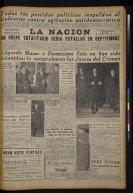 La Nación - 25 de agosto de 1951