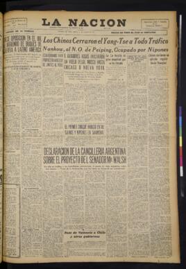 La Nación - 13 de agosto de 1937