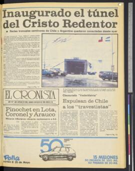 El Cronista - 24 de mayo de 1980