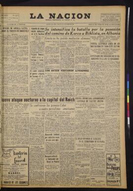 La Nación - 8 de noviembre de 1940