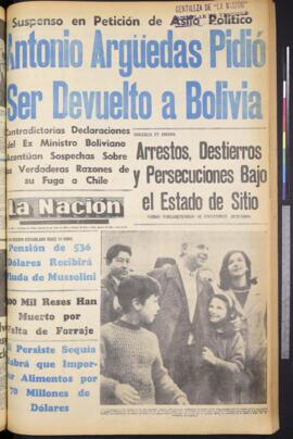 La Nación - 23 de julio de 1968