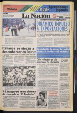 La Nación - 26 de septiembre de 1982