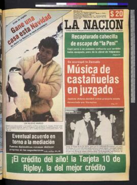 La Nación - 23 de noviembre de 1983