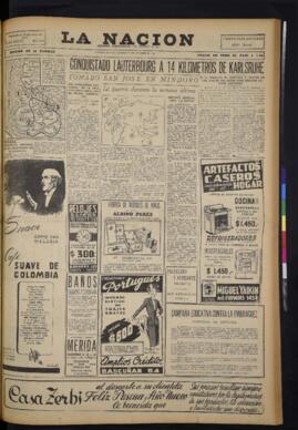 La Nación - 17 de diciembre de 1944