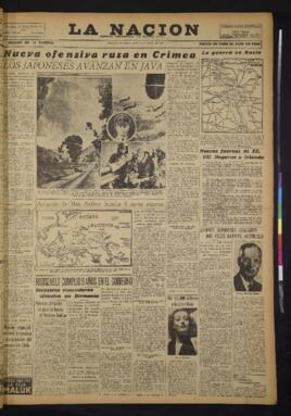 La Nación - 5 de marzo de 1942