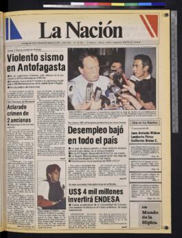 La Nación - 6 de marzo de 1987