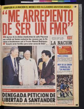 La Nación - 11 de enero de 1987