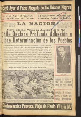 La Nación - 28 de septiembre de 1965