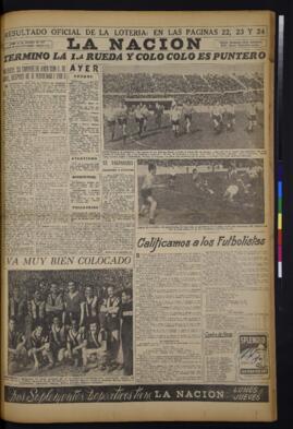 La Nación - 25 de agosto de 1947