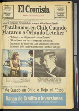 El Cronista - 8 de marzo de 1978