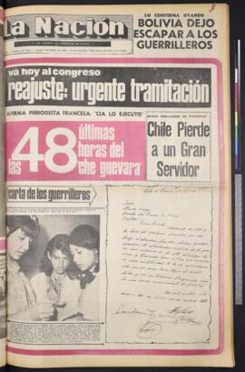 La Nación - 7 de marzo de 1968