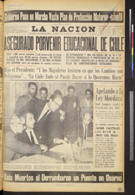 La Nación - 27 de febrero de 1965