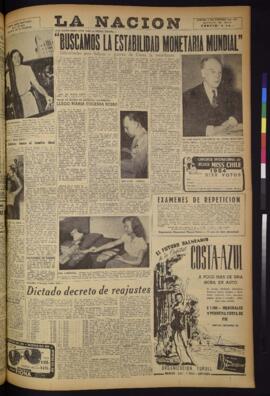 La Nación - 4 de febrero de 1954