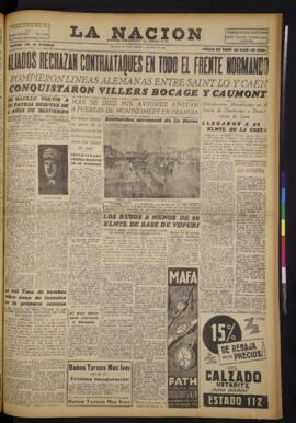 La Nación - 15 de junio de 1944