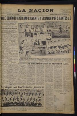 La Nación - 3 de febrero de 1941