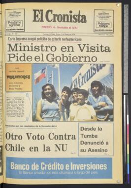 El Cronista - 7 de marzo de 1978