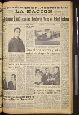 La Nación - 15 de julio de 1964
