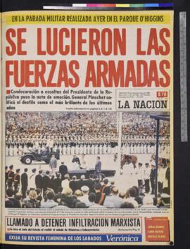 La Nación - 20 de septiembre de 1986