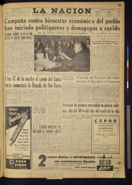 La Nación - 31 de diciembre de 1955