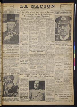 La Nación - 21 de noviembre de 1935