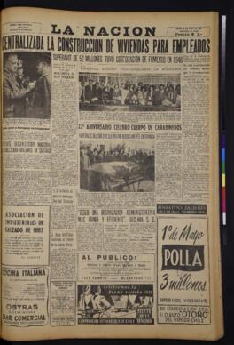La Nación - 28 de abril de 1949