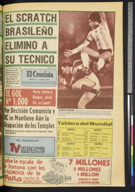 El Cronista - 9 de junio de 1978