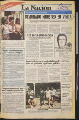 La Nación - 2 de marzo de 1982