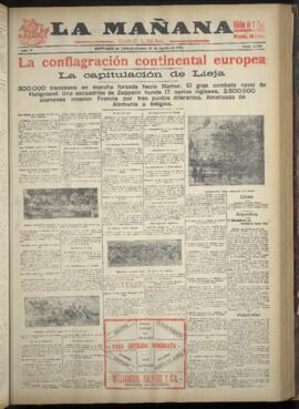 La Mañana - 10 de agosto de 1914