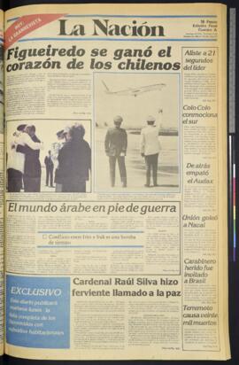 La Nación - 12 de octubre de 1980