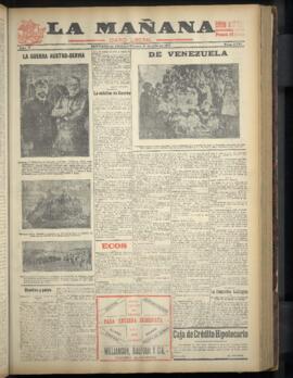 La Mañana - 31 de julio de 1914