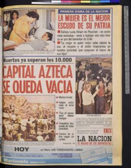 La Nación - 22 de septiembre de 1985