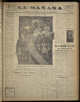 La Mañana - 6 de enero de 1911