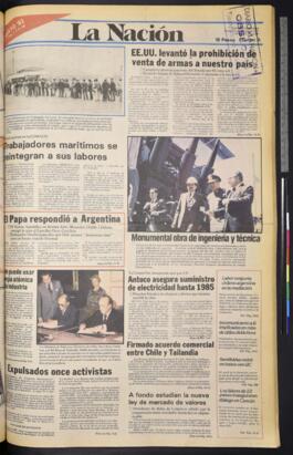 La Nación - 23 de octubre de 1981