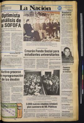 La Nación - 25 de mayo de 1983