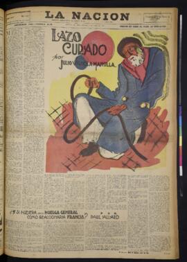 La Nación - 11 de abril de 1937