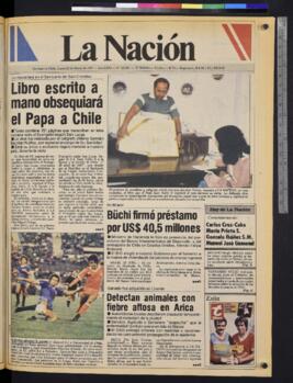 La Nación - 23 de marzo de 1987