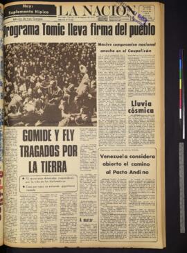 La Nación - 14 de agosto de 1970