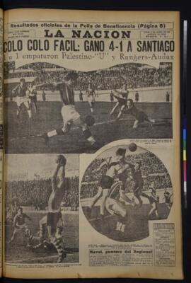 La Nación - 10 de agosto de 1953