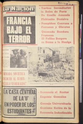 La Nación - 25 de mayo de 1968