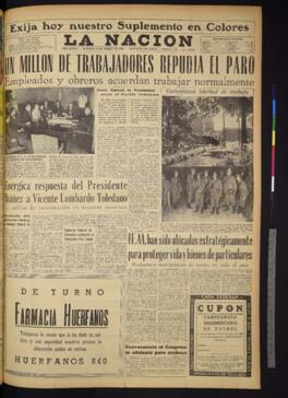 La Nación - 8 de enero de 1956