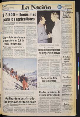 La Nación - 29 de junio de 1983