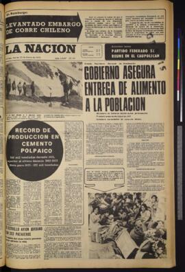 La Nación - 23 de enero de 1973