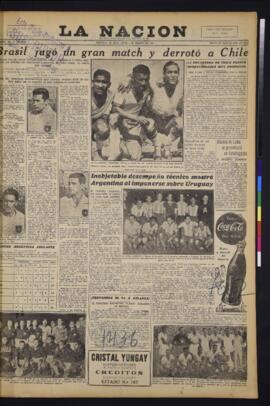 La Nación - 4 de febrero 1946