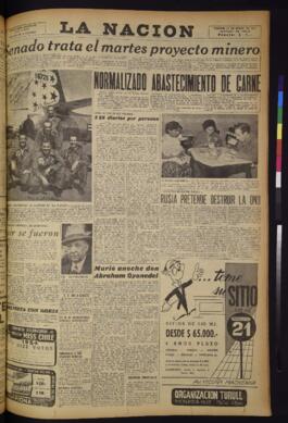 La Nación - 29 de enero de 1954
