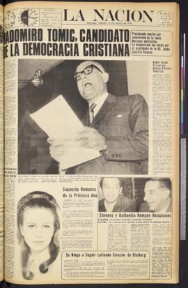 La Nación - 16 de agosto de 1969