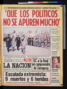 La Nación - 24 de agosto de 1984