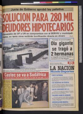 La Nación - 15 de enero de 1985